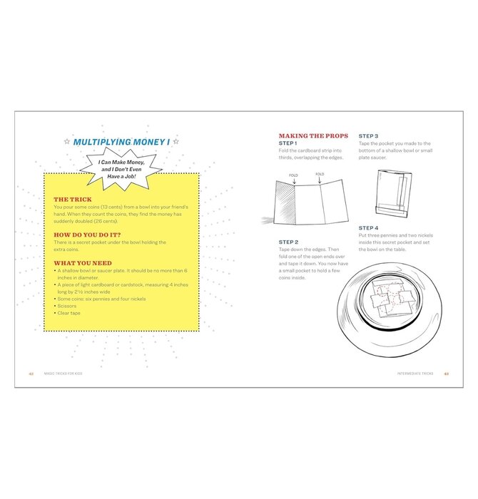 x-Book | Magic Tricks For Kids