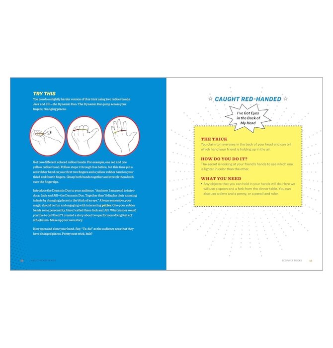 x-Book | Magic Tricks For Kids