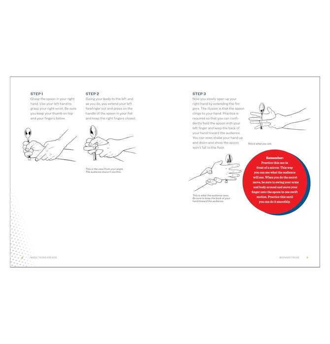 Book | Magic Tricks For Kids