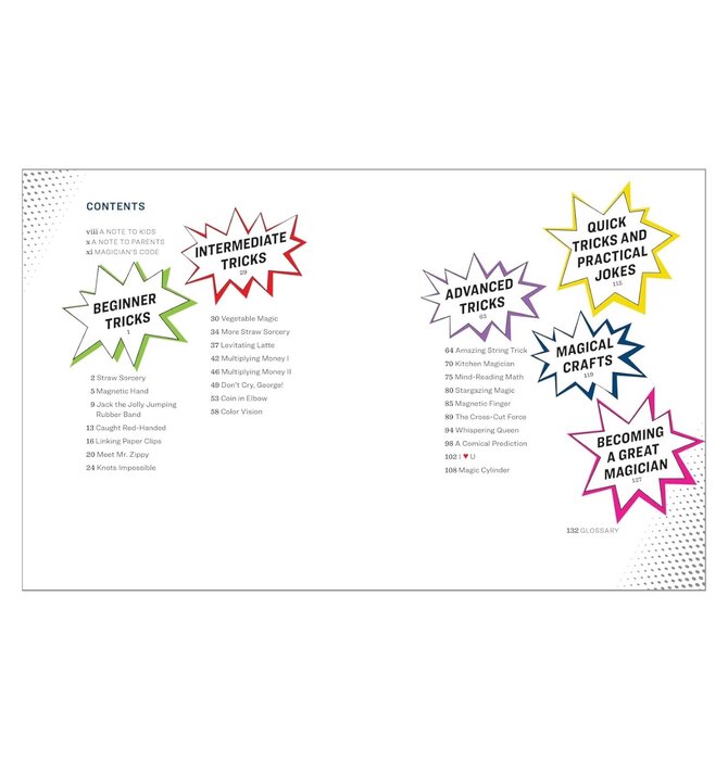 x-Book | Magic Tricks For Kids