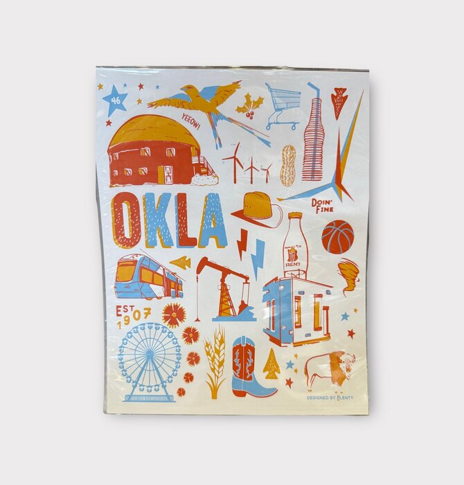 Art Print | OKLA Icons