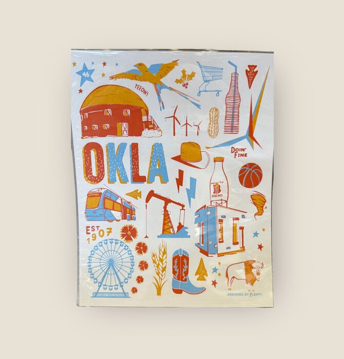 Art Print | OKLA Icons