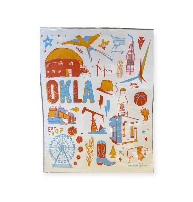 Art Print | OKLA Icons