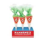 Candy | Lollipop | Carrot | Orange Cream