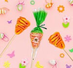 Candy | Lollipop | Carrot | Orange Cream