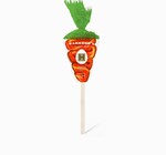 Candy | Lollipop | Carrot | Orange Cream