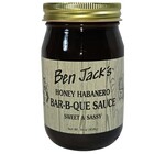 BBQ Sauce | Spicy Honey Habanero
