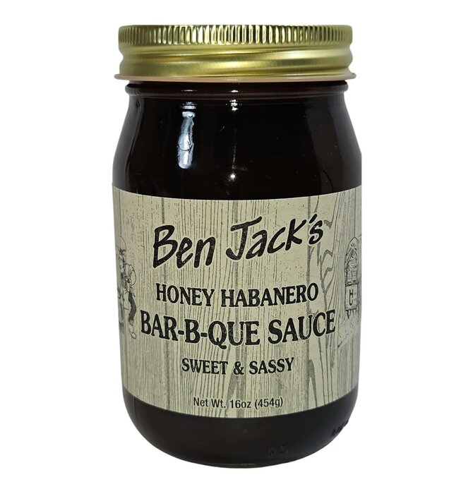 BBQ Sauce | Spicy Honey Habanero