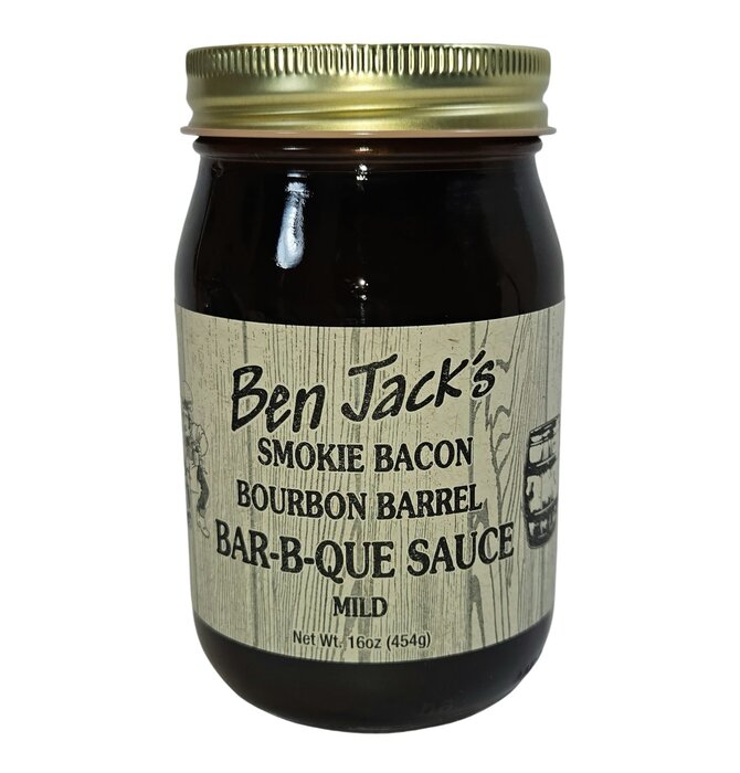 BBQ Sauce | Mild Smokie Bacon Bourbon