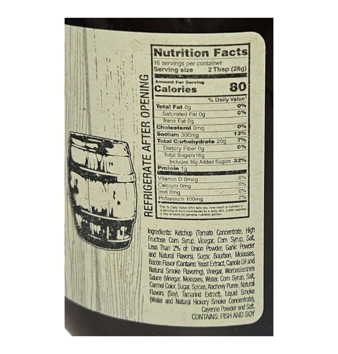 BBQ Sauce | Mild Smokie Bacon Bourbon
