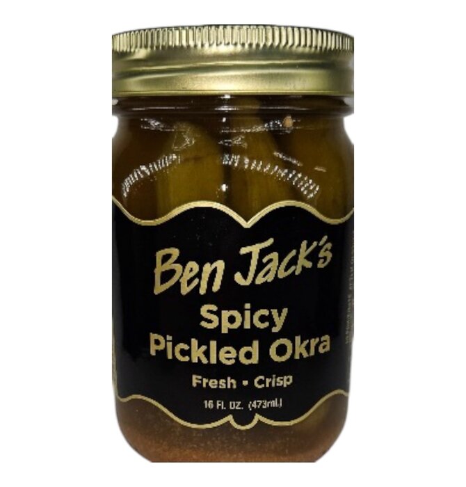 Pickled Okra | Spicy