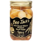 Pickled Quail Eggs | One Eyed Mike’s Spicy