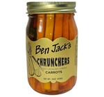 Pickled Carrot "Chrunchers" | Mild