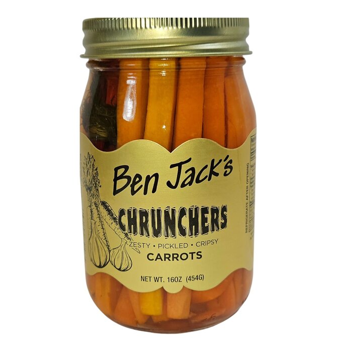 Pickled Carrot "Chrunchers" | Mild