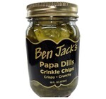 Pickles | Papa Dills | Crinkle Cut Chips