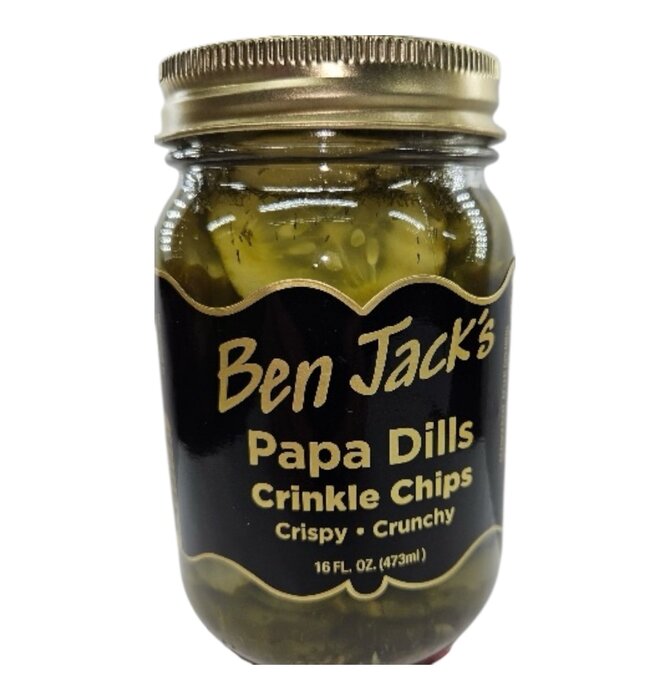 Pickles | Papa Dills | Crinkle Cut Chips