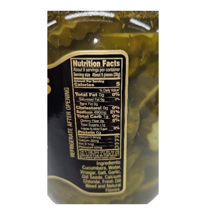 Pickles | Papa Dills | Crinkle Cut Chips