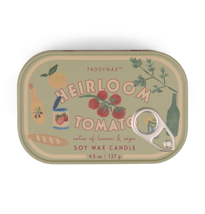 Candle | Bistro Tin
