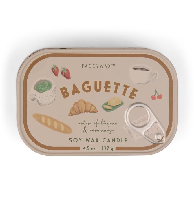 Candle | Bistro Tin