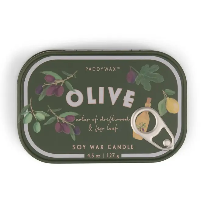 Candle | Bistro Tin