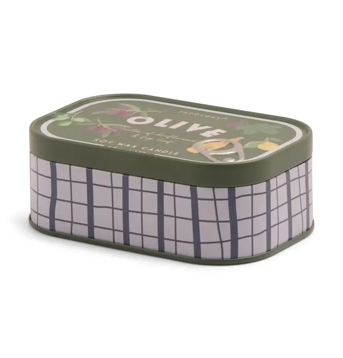 Candle | Bistro Tin