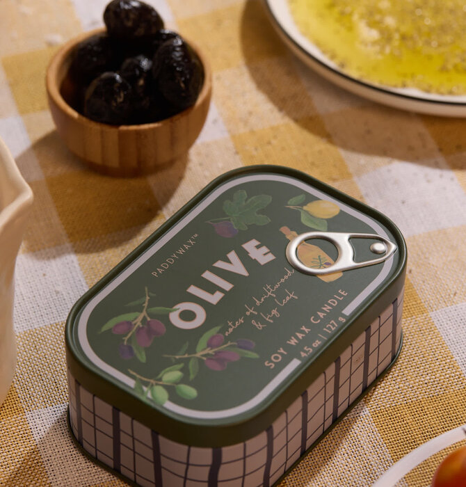Candle | Bistro Tin