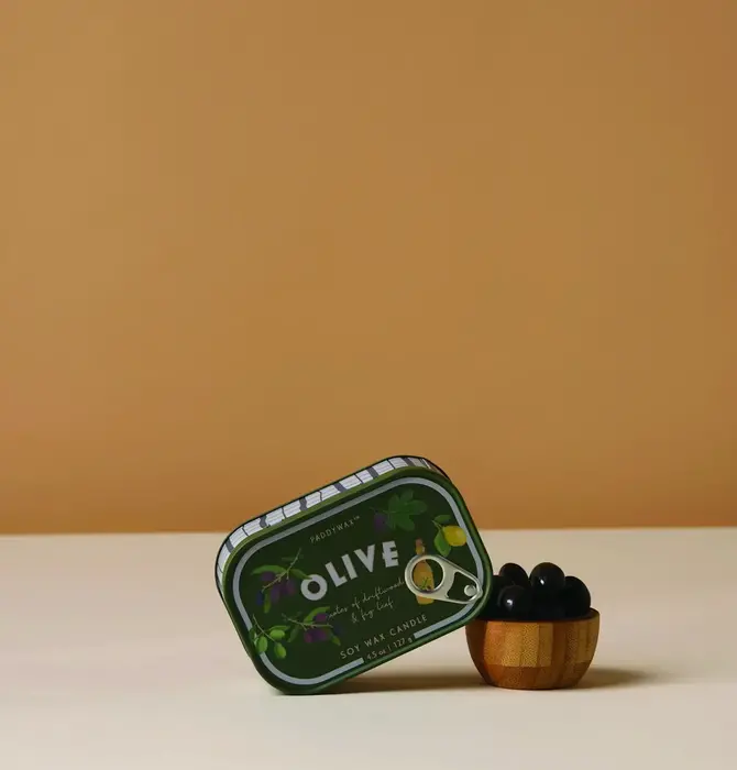 Candle | Bistro Tin