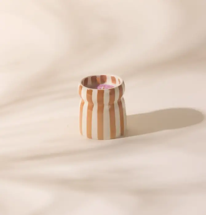 Candle | Cabana Stripe