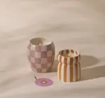 Candle | Cabana Stripe