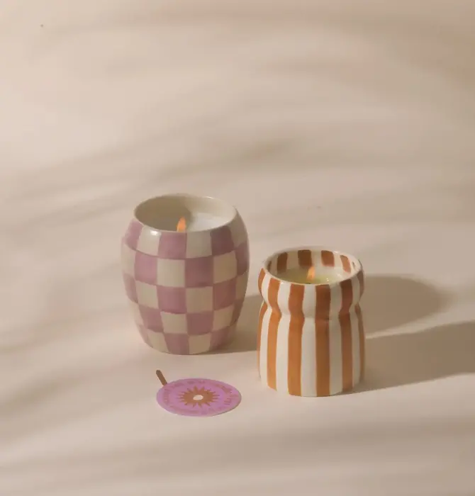 Candle | Cabana Stripe