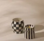 Candle | Cabana Stripe