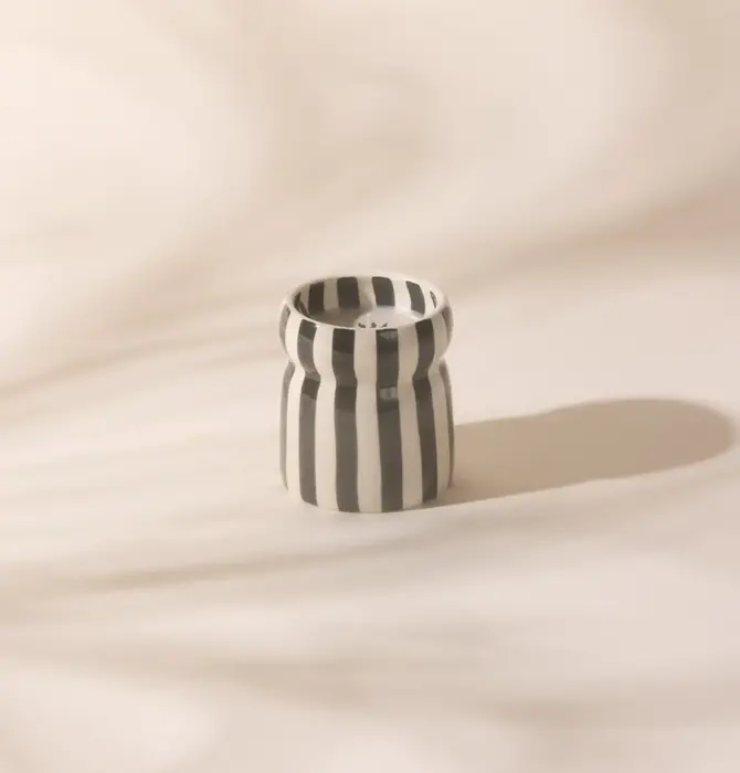 Candle | Cabana Stripe