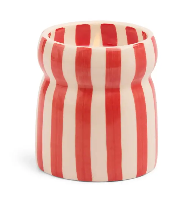 Candle | Cabana Stripe