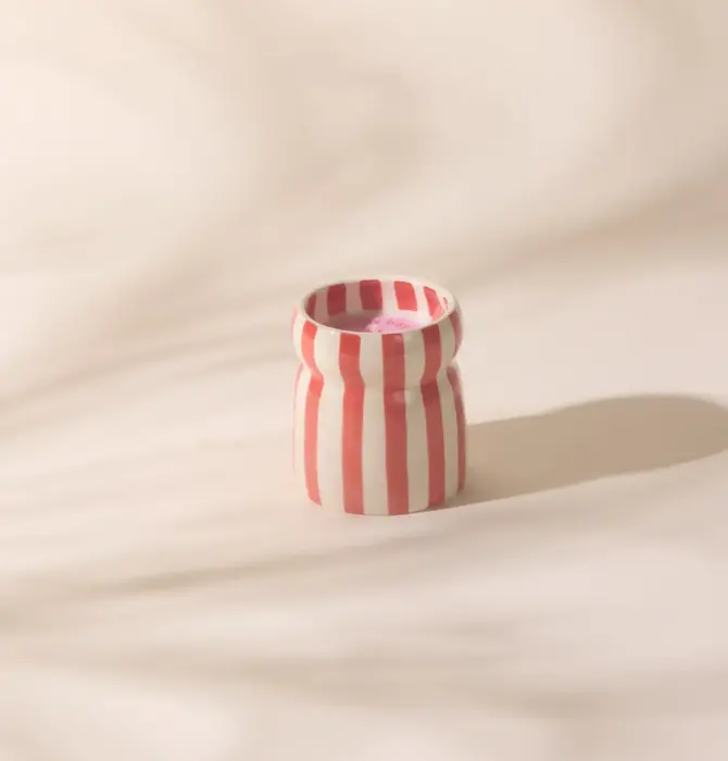 Candle | Cabana Stripe
