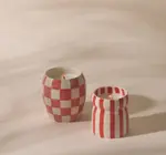 Candle | Cabana Stripe
