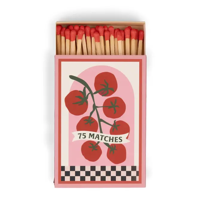 Matches | "A Dopo" Boxed | Tomato Vine