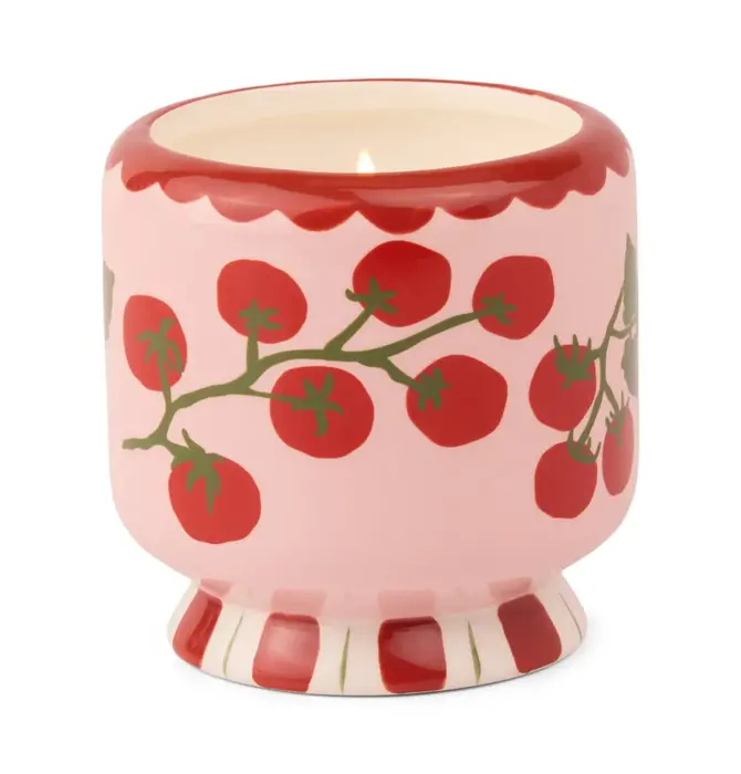 Candle | "A Dopo" Ceramic | Tomato Vine