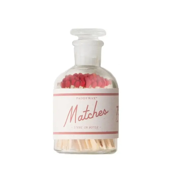 Matches | Glass Bottle
