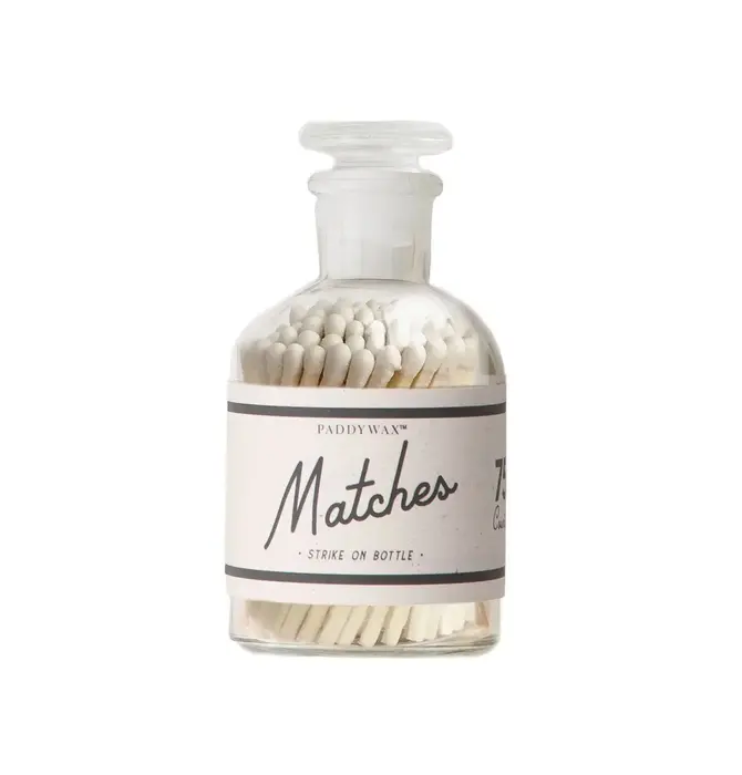 Matches | Glass Bottle