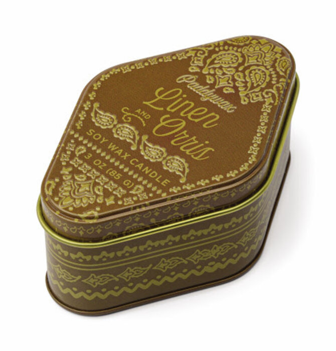 Candle | Bandana Tin | Linen & Orris
