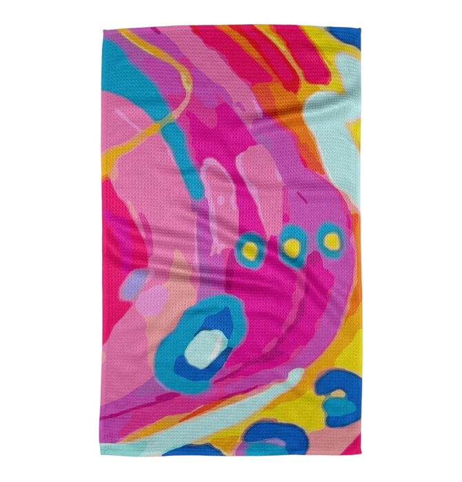 Tea Towel | Microfiber | Abundance Abstract