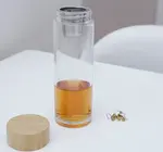 Bottle | Glass Tea Infuser | Zen