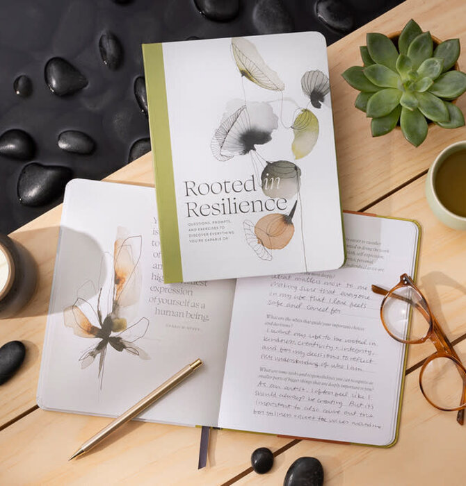 Book | Guided Journal | Rooted in Resilience