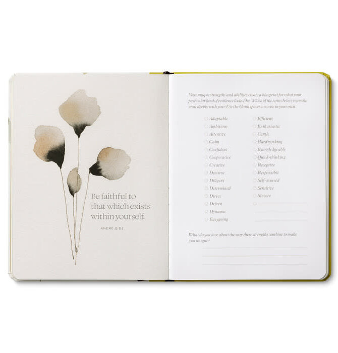 Book | Guided Journal | Rooted in Resilience