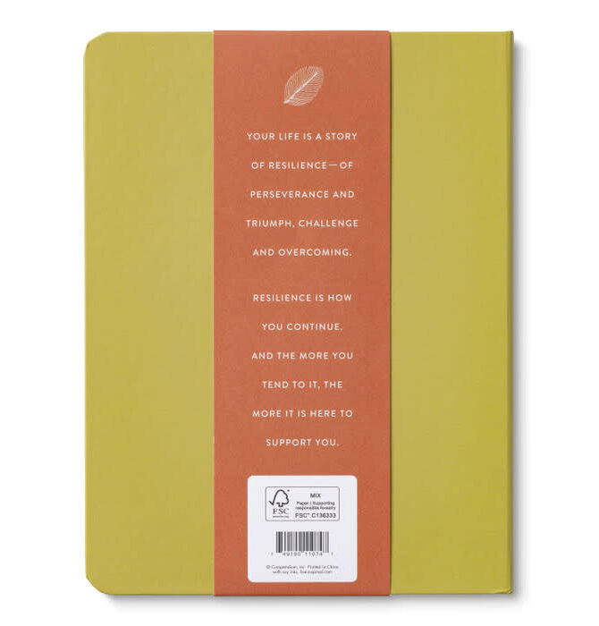 Book | Guided Journal | Rooted in Resilience