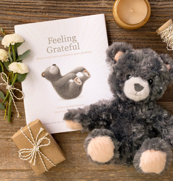 Toy | Bear Plush ("Feeling Grateful" Book Companion)