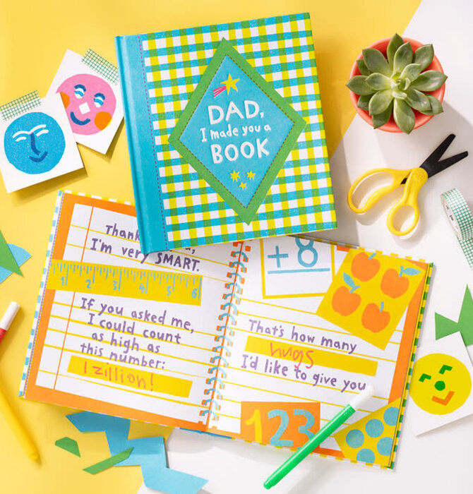 Book | Dad, I Made You a Book