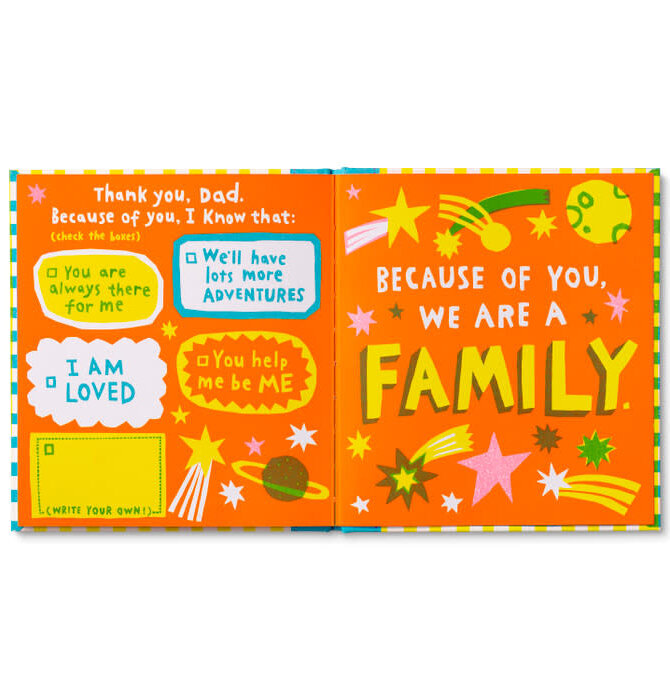 Book | Dad, I Made You a Book