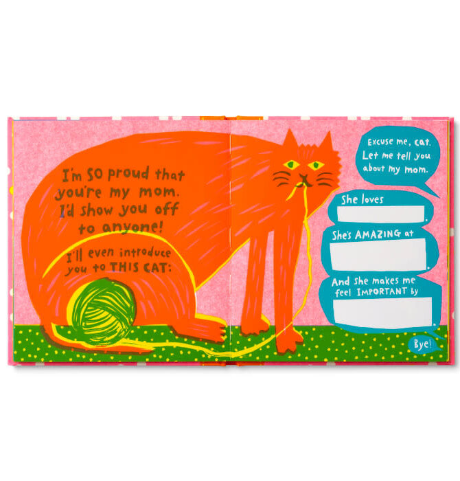 Book | Mom, I Made You a Book