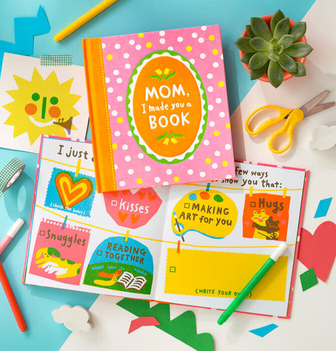 Book | Mom, I Made You a Book
